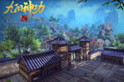 御風領(lǐng)略膠片畫質(zhì)《九陽神功：起源》飛躍千山萬水